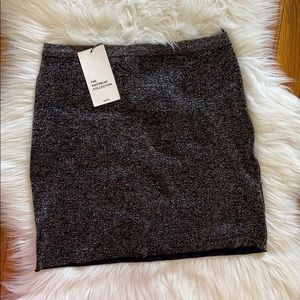 Zara glitter mini skirt